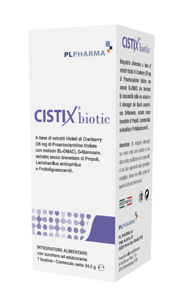 CISTIX BIOTIC 7 BUSTINE - Farmacia Bartoli