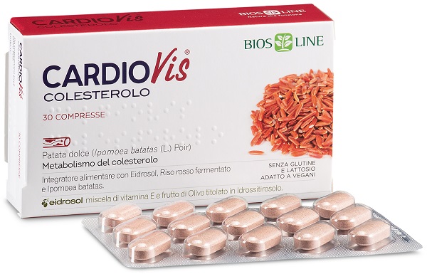 CARDIOVIS COLESTEROLO 30 COMPRESSE - Farmacia Bartoli