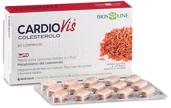 CARDIOVIS COLESTEROLO 60 COMPRESSE - Farmacia Bartoli