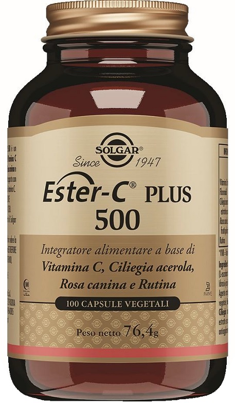 ESTER C PLUS 500 100 CAPSULE - Farmacia Bartoli