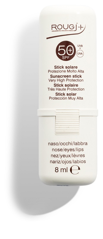 ROUGJ SOLARE STICK SPF50+ LABBRA E ZONE SENSIBILI 9 ML - Farmacia Bartoli