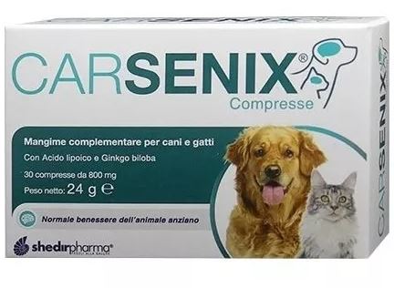 CARSENIX 30 COMPRESSE - Farmacia Bartoli