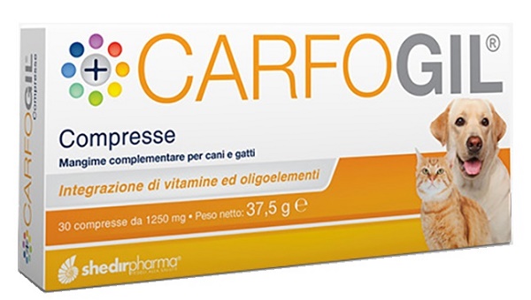CARFOGIL 30 COMPRESSE - Farmacia Bartoli
