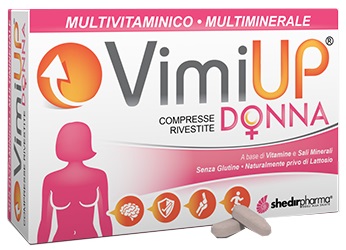 VIMI UP DONNA 30 COMPRESSE - Farmacia Bartoli