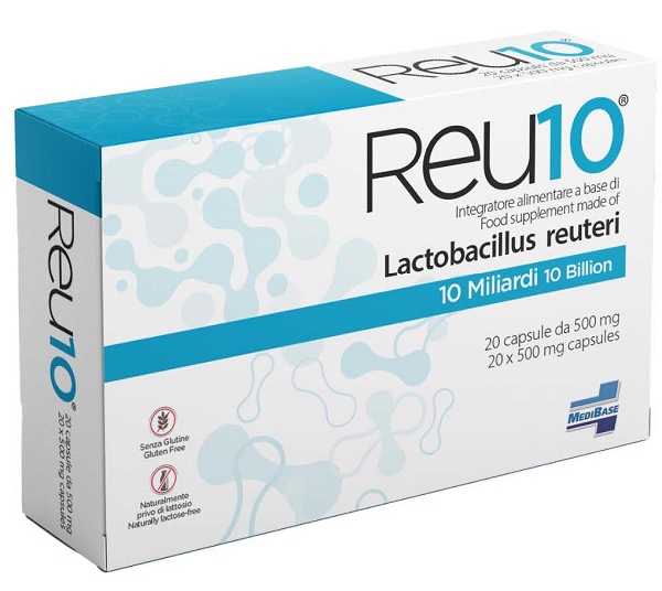 REU10 20 CAPSULE - Farmacia Bartoli