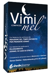 VIMI MEL 45 COMPRESSE - Farmacia Bartoli