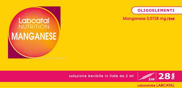 LABCATAL NUTRITION MANGANESE 28 FIALE 2 ML - Farmacia Bartoli
