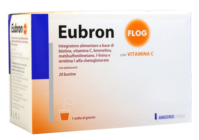 EUBRON FLOG 20 BUSTINE 3,5 G - Farmacia Bartoli