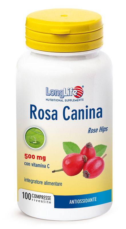 LONGLIFE ROSA CANINA 100 COMPRESSE RIVESTITE - Farmacia Bartoli