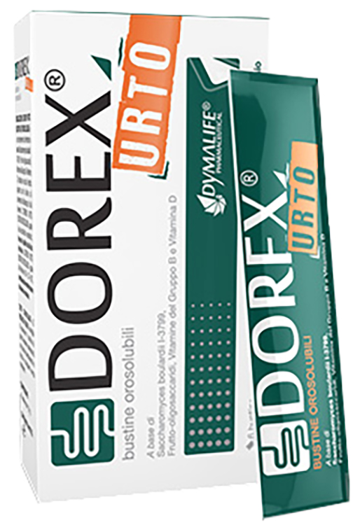 DOREX URTO 6 BUSTINE OROSOLUBILI - Farmacia Bartoli