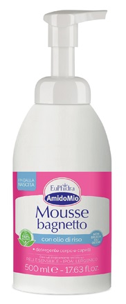 EUPHIDRA AMIDOMIO MOUSSE BAGNETTO 500 ML - Farmacia Bartoli
