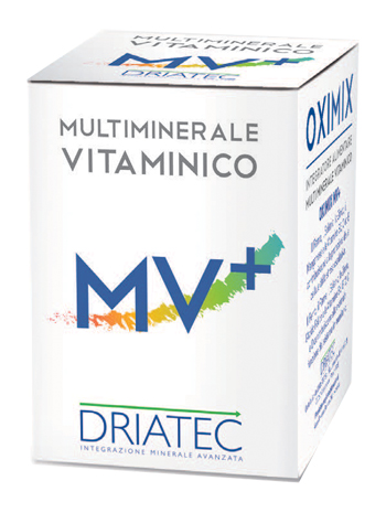OXIMIX MV+ MULTIVITAMINICO/MINERALE 60 CAPSULE - Farmacia Bartoli