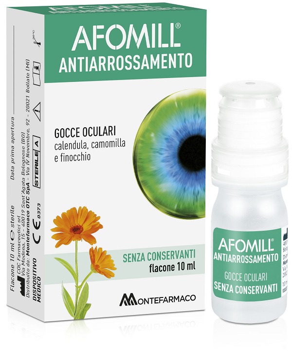 AFOMILL ANTIARROSSAMENTO SENZA CONSERVANTI 10 ML - Farmacia Bartoli