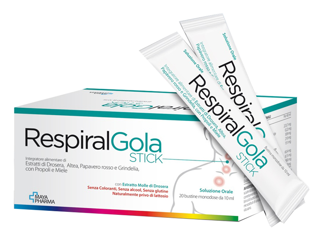 RESPIRAL GOLA 20 BUSTINE 10 ML - Farmacia Bartoli