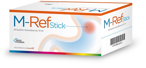 M-REF 24 STICK DA 10 ML - Farmacia Bartoli