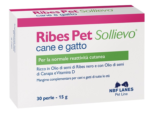 RIBES PET SOLLIEVO BLISTER 30 PERLE - Farmacia Bartoli