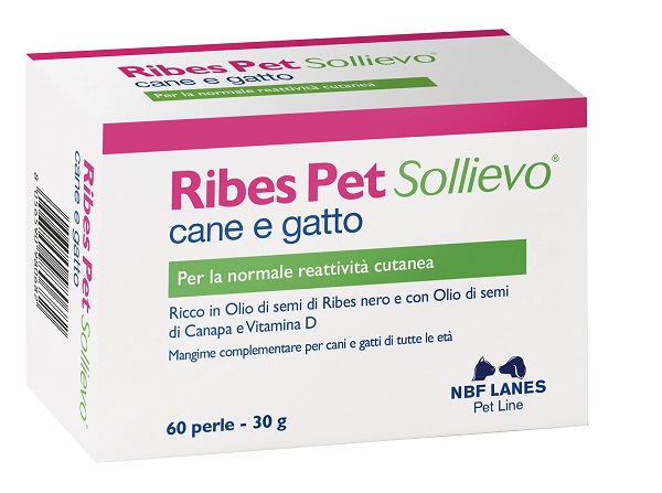 RIBES PET SOLLIEVO BLISTER 60 PERLE - Farmacia Bartoli