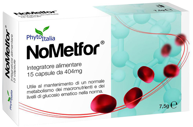 NOMETFOR 15 CAPSULE - Farmacia Bartoli