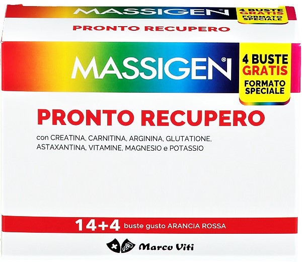 PRONTO RECUPERO 14 BUSTINE + 4 BUSTINE - Farmacia Bartoli