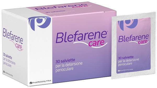 BLEFARENE CARE SALVIETTE MONOUSO PER DETERSIONE PERIOCULARE 30 PEZZI - Farmacia Bartoli