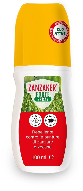 ZANZAKER FORTE SPRAY 100 ML - Farmacia Bartoli
