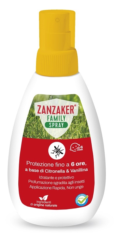 ZANZAKER FAMILY SPRAY 100 ML - Farmacia Bartoli