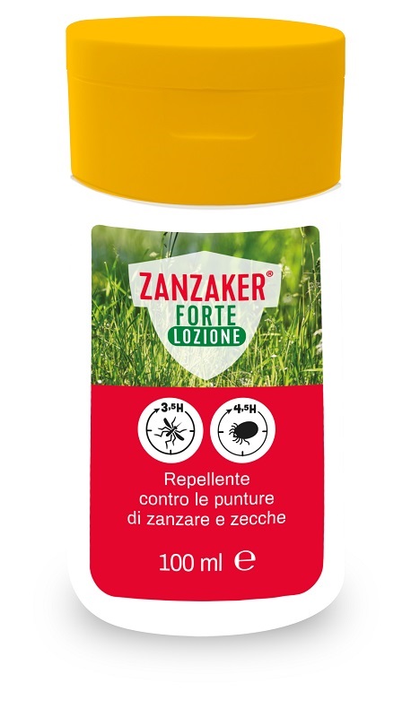 ZANZAKER FORTE LOZIONE 100 ML - Farmacia Bartoli