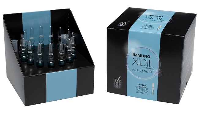 IMMUNOXIDIL UOMO 15 FIALE - Farmacia Bartoli
