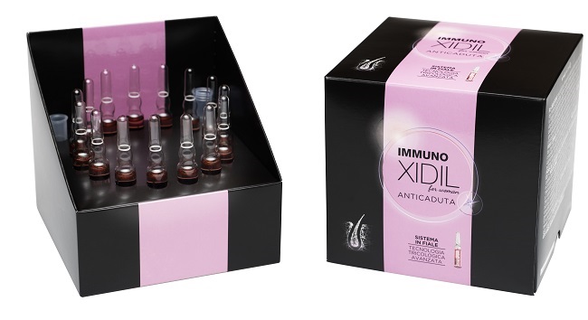 IMMUNOXIDIL DONNA 15 FIALE - Farmacia Bartoli