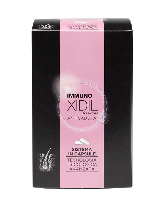 IMMUNOXIDIL DONNA 60 CAPSULE - Farmacia Bartoli