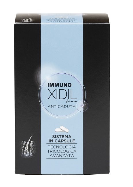 IMMUNOXIDIL UOMO 60 CAPSULE - Farmacia Bartoli