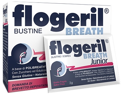 FLOGERIL BREATH JUNIOR 20 BUSTINE - Farmacia Bartoli