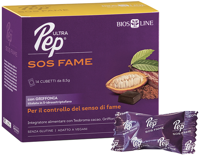 ULTRA PEP SOS FAME 14 CUBETTI - Farmacia Bartoli