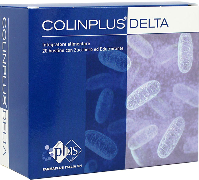 COLINPLUS DELTA 20 BUSTINE - Farmacia Bartoli