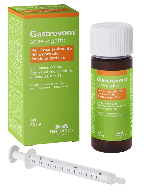 GASTROVOM CANE GATTO GEL 50 ML - Farmacia Bartoli