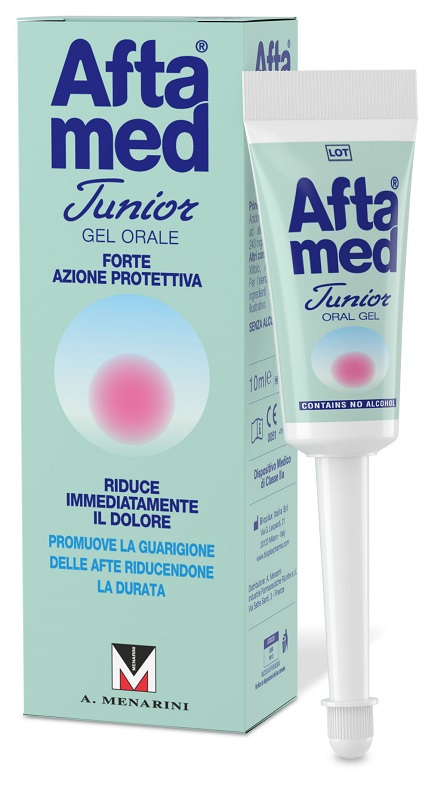 GEL AFTAMED JUNIOR ACIDO IALURONICO 10 ML - Farmacia Bartoli
