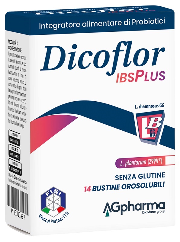 DICOFLOR IBSPLUS 14 BUSTINE - Farmacia Bartoli