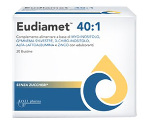 EUDIAMET 40:1 30 BUSTE - Farmacia Bartoli