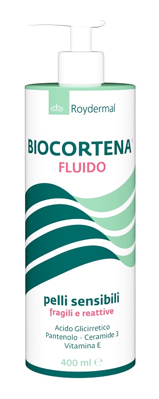 BIOCORTENA FLUIDO PELLI SENSIBILI 400 ML - Farmacia Bartoli