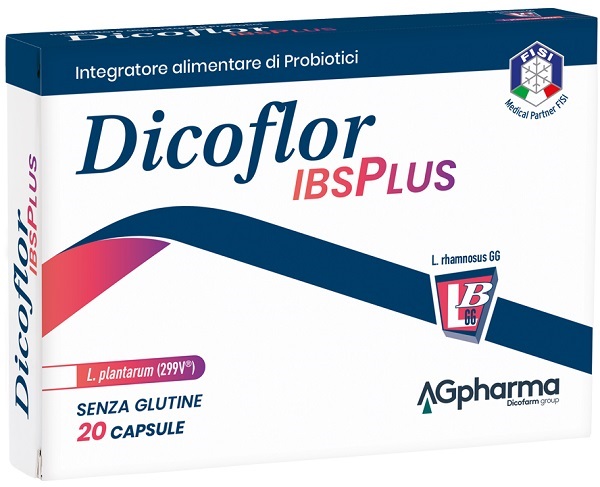 DICOFLOR IBSPLUS 20 CAPSULE - Farmacia Bartoli