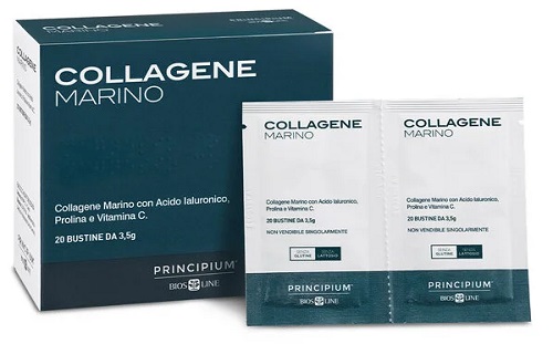 PRINCIPIUM COLLAGENE MARINO 20 BUSTINE - Farmacia Bartoli