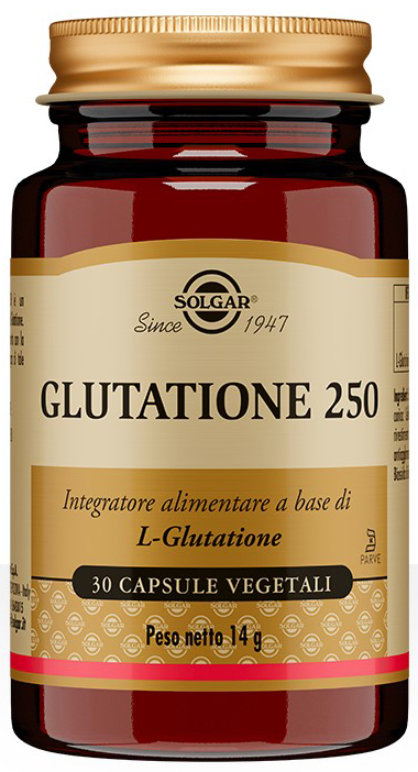 GLUTATIONE 250 30 CAPSULE VEGETALI - Farmacia Bartoli