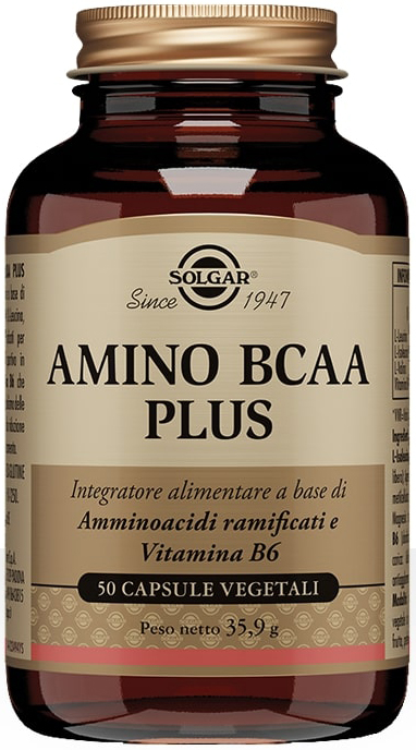 AMINO BCAA PLUS 50 CAPSULE - Farmacia Bartoli