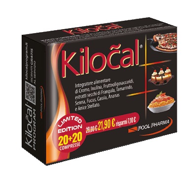 KILOCAL 20 COMPRESSE + 20 COMPRESSE - Farmacia Bartoli