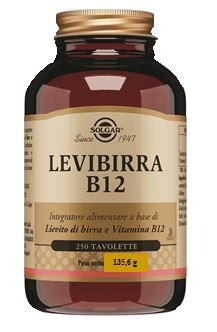 LEVIBIRRA B12 250 TAVOLETTE - Farmacia Bartoli