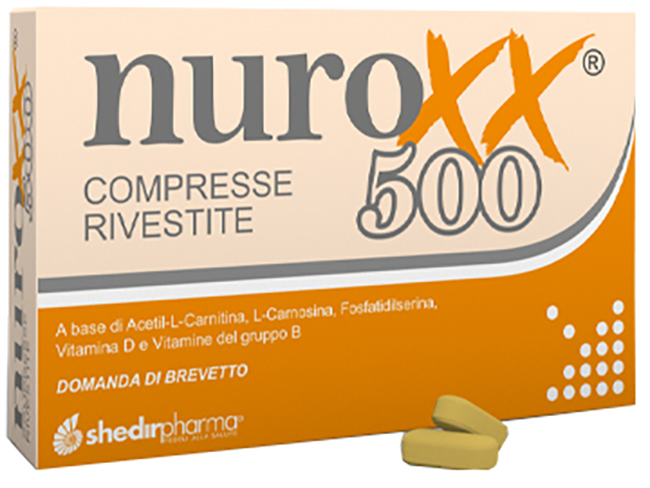 NUROXX 500 30 COMPRESSE - Farmacia Bartoli