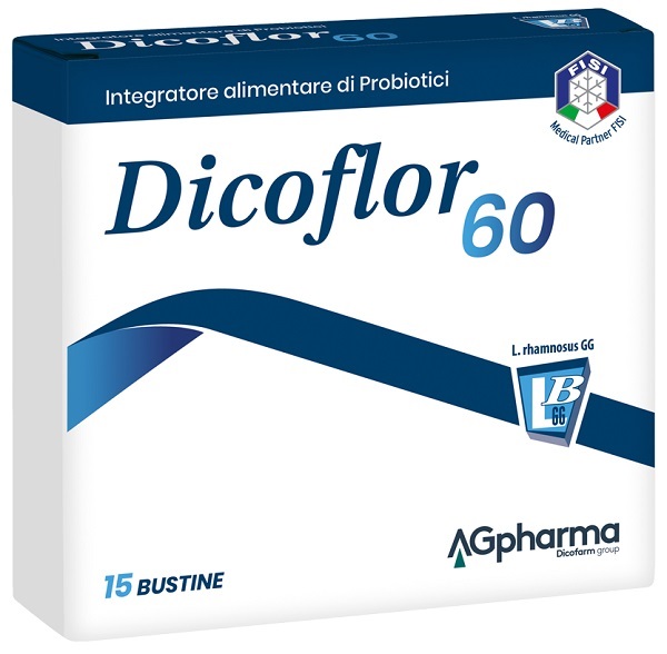 DICOFLOR 60 15 BUSTINE - Farmacia Bartoli