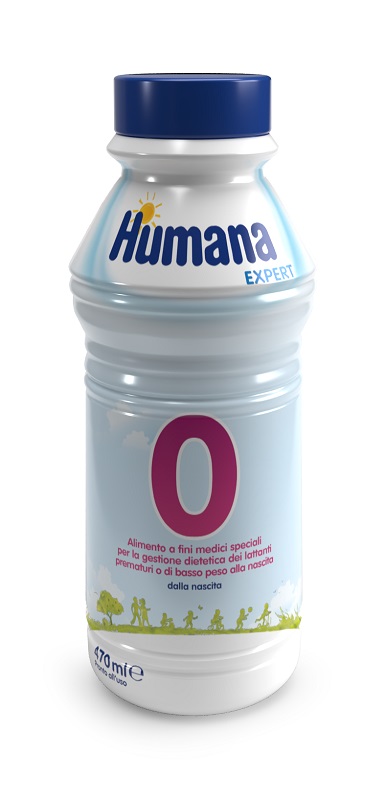 HUMANA 0 EXPERT 470 ML BOTTIGLIA - Farmacia Bartoli