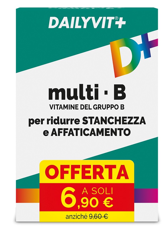 MASSIGEN MULTI-B 30 COMPRESSE RIVESTITE DA 364 MG 6,90 E - Farmacia Bartoli