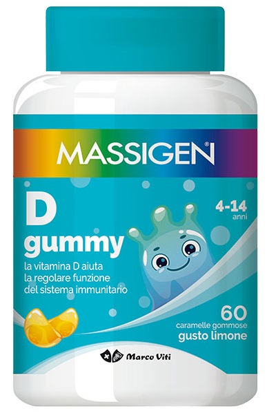 MASSIGEN D GUMMY 60 CARAMELLE - Farmacia Bartoli